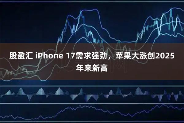 股盈汇 iPhone 17需求强劲，苹果大涨创2025年来新高