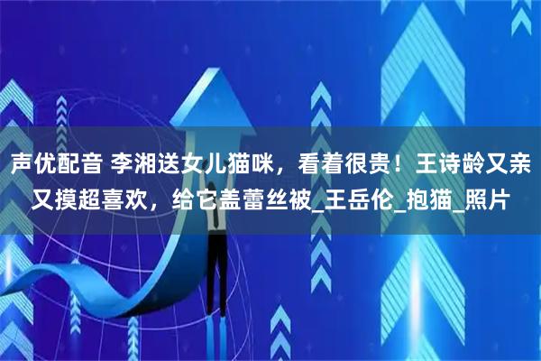 声优配音 李湘送女儿猫咪,看着很贵!王诗龄又亲又摸超喜欢,给它盖蕾丝被_王岳伦_抱猫_照片