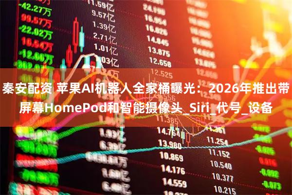 秦安配资 苹果AI机器人全家桶曝光：2026年推出带屏幕HomePod和智能摄像头_Siri_代号_设备