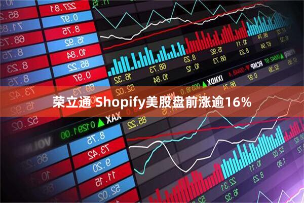 荣立通 Shopify美股盘前涨逾16%