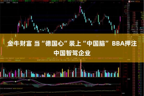 金牛财富 当“德国心”装上“中国脑” BBA押注中国智驾企业