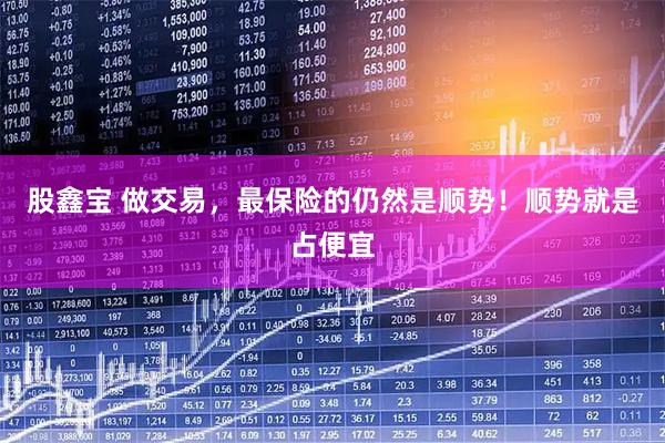 股鑫宝 做交易，最保险的仍然是顺势！顺势就是占便宜