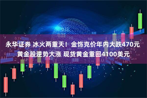 永华证券 冰火两重天！金饰克价年内大跌470元 黄金股逆势大涨 现货黄金重回4100美元